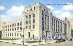 Wichita, KS USA Post Office 1948 