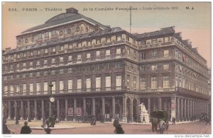 Theatre De La Comedie Francaise, PARIS, France, 1900-1910s