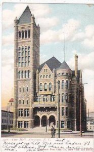 New York Syracuse City Hall 1906