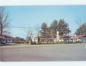 Pre-1980 MOTEL SCENE Charleston South Carolina SC AD8945