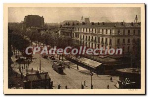 Postcard Old Toulouse Carnot Boulevard Jean Jaures Carbefour