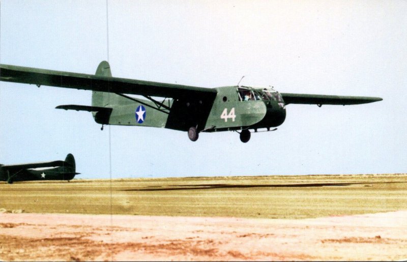 Airplanes WACO CG-4A Troop and Cargo Glider