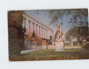 Postcard World Famous Huntington Library San Marino California USA