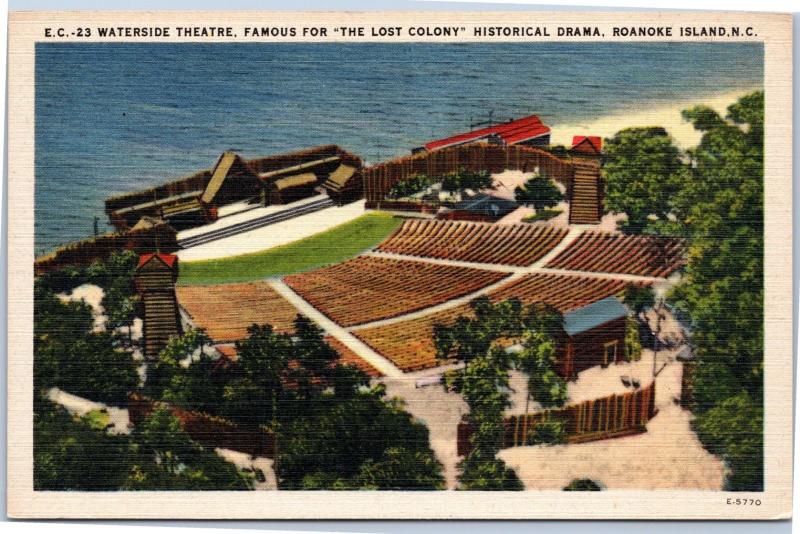 Waterside Theatre, Lost Colony, Roanoke Island NC