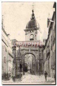 The Black Gate - Cathedrale Saint Jean - Old Postcard