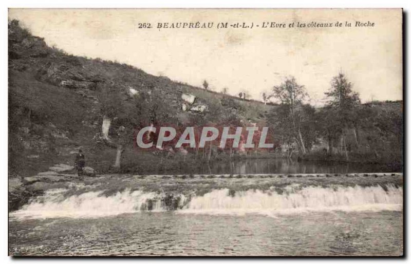 Beaupreau - The Eure and Coteaux - Old Postcard