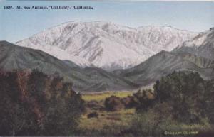Old Baldy - Mt San Antonio - California - DB