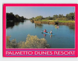 Postcard Palmetto Dunes Resort, Hilton Head Island, South Carolina