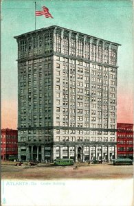 Raphael Tuck Candler Building Atlanta Georgia GA UNP Unused UDB Postcard D9