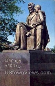 Lincoln and Tad - Des Moines, Iowa IA