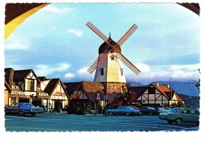 Windmill, Solvang, California