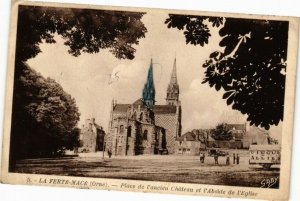 CPA La ferte mace .- Place de l'ancien chateau (196010)