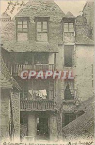 Old Postcard Pau House of Bernadotte