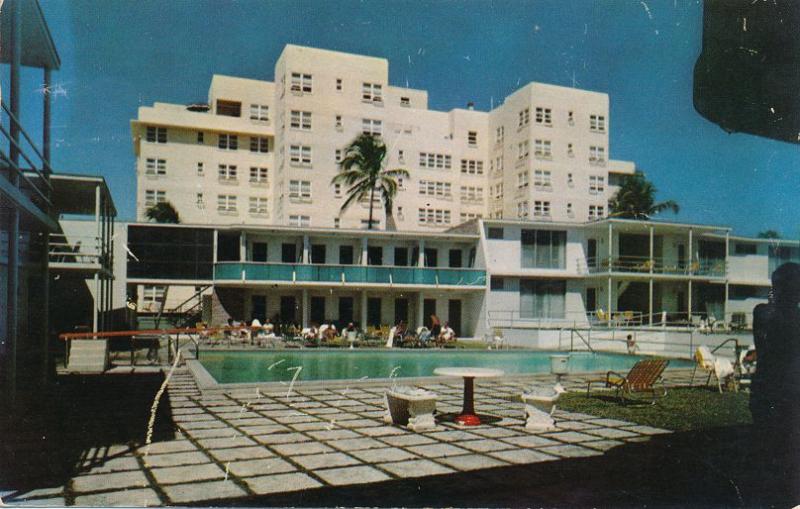 Ambassador Hotel and Villas at Palm Beach FL, Florida - pm 1954