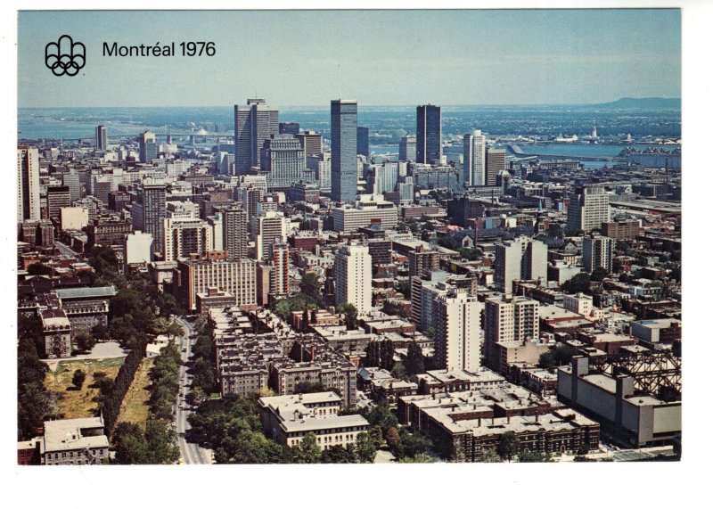 Monteal Greets You,  1976 Olympic Logo, Montreal, Quebec