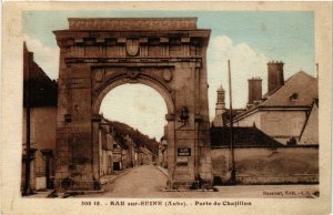 CPA Bar sur Seine- Porte de Chatillon FRANCE (1007356)
