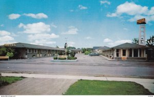 NIAGARA FALLS, Ontario, Canada, 1950-1960's; The Canuck Motel