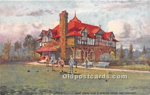 Men's Social Club & Bowling Green Port Sunlight Misc Sports Unused 