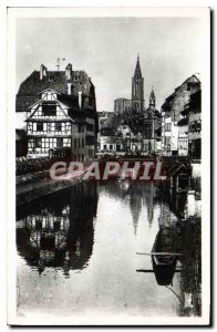 Postcard Old Strasbourg Petite France