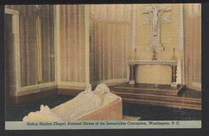 DC WASHINGTON Interior National Shrine Of The Immaculate ConceptionBishop Shahan