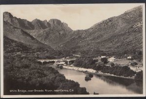 South Africa Postcard - White Bridge, Over Breede River, Near Ceres, C.P - P51