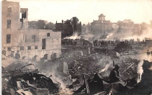 Disaster Oneida, New York Postcard