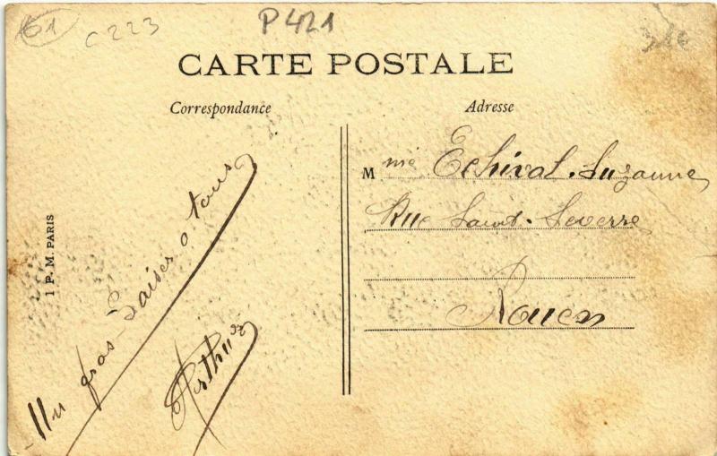 CPA AK Flers Orne - Le Marche couvert (800422)