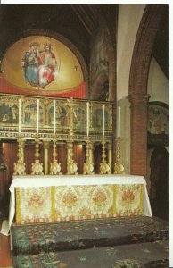 Norfolk Postcard - Chapel & High Altar - Shrine of Our Lady - Walsingham  18129A