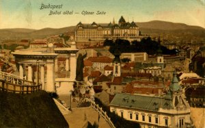 Hungary - Budapest. Royal Castle, Ofener Side