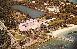 Montagu Beach Hotel Nassau in the Bahamas 1967 