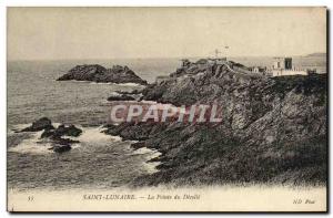 Old Postcard Saint Lunaire The Pointe du Decolle