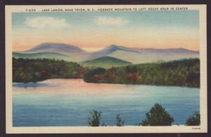 Lake Lanier Near Tryon NC,Hogback Mountain Postcard 