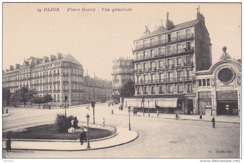 DIJON , France , 00-10s ; Place Darcy - Vue Generale