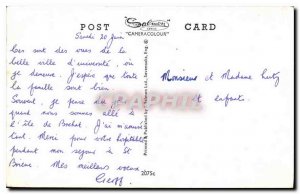 Postcard Old St John College Cambridge Gateway