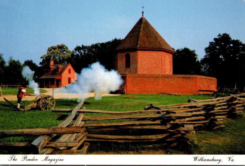 Vrgina Williamsburg The Powder Magazine