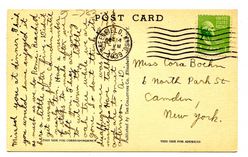 MA - Greenfield. The Weldon Hotel, Dining Room