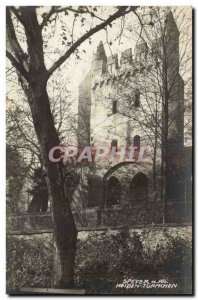 Postcard Old Speyer Heiden Türmchen