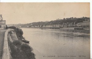 France Postcard - Saumur - La Loire Et Les Coteaux - Ref ZZ4614