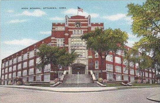 Iowa Ottumwa High School