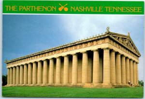 Postcard - The Parthenon - Nashville, Tennessee