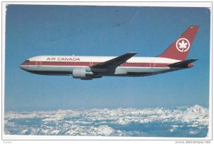 AIR CANADA Boeing 767  Jet Airplane , PU-1986