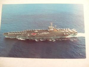 Uss Nimitz //  Unused Postcard