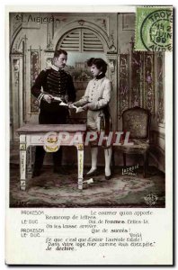 Old Postcard Napoleon 1st L & # 39Aiglon Prokesch Duke