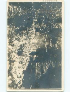 1940's rppc NICE VIEW Postmarked Rochester New York NY i7084