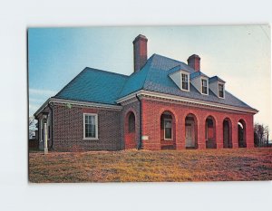 Postcard Southside Bank, Aylett, Virginia
