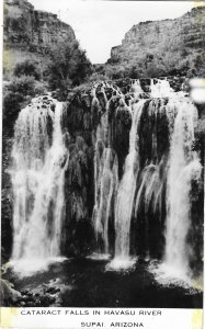 RPPC Cataract  Falls in Havasu River Supai Arizona