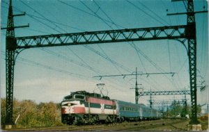 Trains New York New Haven & Hartford Railroad Locomotice #370