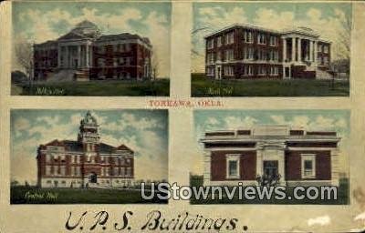 U. P. S. Buildings - Tonkawa, Oklahoma