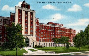Minnesota Rochester Saint Mary's Hospital 1944