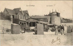 CPA LE CROTOY Le Casino (19208)